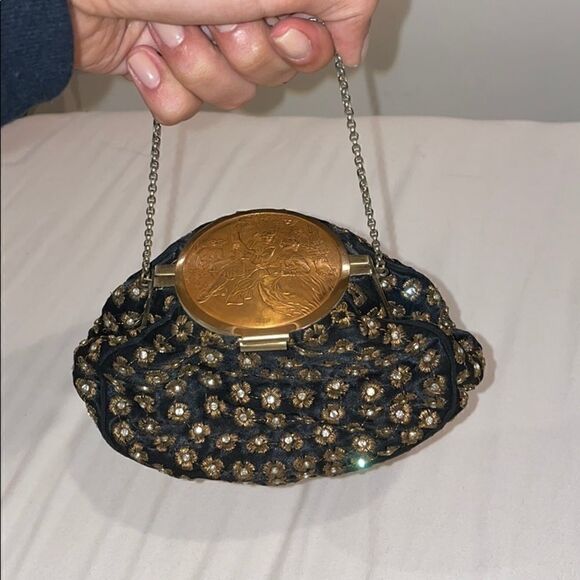 VINTAGE RARE CLUTCH    - Picture 10 of 11